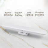 Magnetic LED Reading Desk Lamp Table Stepless Dimming Hanging Night Light