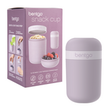 Bentgo Snack Cup with Top Compartment Lunch Box Food Container Orchid 590ml