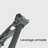 Extra Large Toe Nail Clippers Wide Jaw Opening Cutter For Thick Nails Stainless