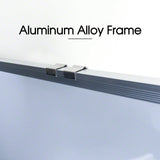 Portable Magnetic Home and Office Board Whiteboard Marker Eraser Button 90x60cm