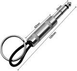 Guitar Hook Keyring Wall Mounted with 4 Keyrings with Guitar Plug