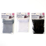 20x Organza Bags Multi-Purpose Pouch Gift Jewellery Wedding Bag- White 7x10 cm