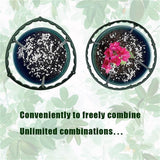 8x Stakes Plant Support Stand Frame Garden Climbing Trellis Flowers Stand Cage