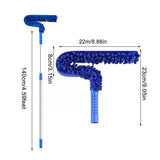 Duster Cleaning Brush Flexible Bendable Handle Soft Dust Cleaner Ceiling Fan