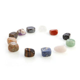 Crystal Healing Spiritual Wellness Kit Gemstones Mixed Gift Box