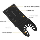 30pcs Oscillating Multi Tool Saw Blades Set Kit fit for Renovator Air Powertool