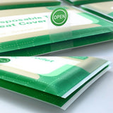 50pcs Toilet Seat Paper Covers Disposable Sanitary Travel Biodegradable Hygienic
