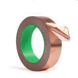 Conductive Copper Foil Tape Double-Sized Adhesive High Heat Temperature 10mmx20m