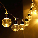New 80 LED Solar Powered Fairy String Lights Waterproof Outdoor Garden Party Wedding Xmas 10M