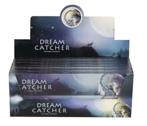 Dream Catcher 120 Incense Sticks New Moon India Relaxation Fragrance Odours