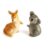 Salt & Pepper Outback Mates Koala and Kangaroo Shaker Set Australian