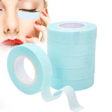 2 Rolls Eyelash Extension Tape Micropore Paper Pad Adhesive Fabric Tapes Make Up