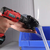 Hand Electric Drill Pump Drive Self Priming Pump Water Oil Fluid Transfer Small