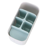 Electric Toothbrush Holder Bathroom Caddy Storage Multifunction Organizer Blue