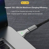 Charging USB C Adapter Plug Converter For MacBook Air/Pro Type C to Magsafe 2