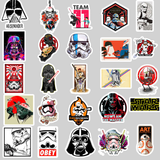 50pcs Star Wars Vinyl Stickers Decal For Kids Car Skateboard Sticker Laptop P1