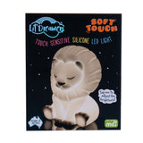 Lion Touch Sensitive Rechargeable LED Night Light Kids Decoration Table Lamp