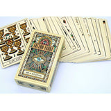 Tattoo Tarot Ink & Intuition Cards Deck Oracle Board Games