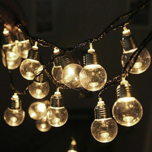 New 80 LED Solar Powered Fairy String Lights Waterproof Outdoor Garden Party Wedding Xmas 10M