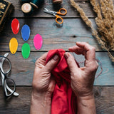 10x Needle Threader Threading Hand Threading Simple DIY Small Sewing Tool Colour