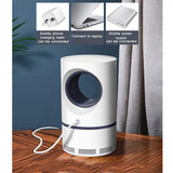 Mosquito Catcher Lamp Insect Killer Electric LED Light Fly Bug Zapper Trap USB