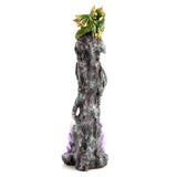 Baby Dragon Crystal Incense Burner Holder Incense Sticks Yoga Meditation