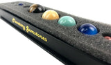 Cosmic Collection Planets Tumbled Gemstones Planetary Crystals