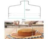 Cake Cutter Leveller Leveler Decorating Wire Slicer Cutting Decorator Tools