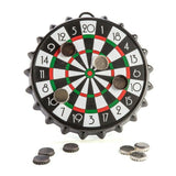 Magnetic Bottle Cap Darts Beer Drinking Board Game Party Gift Set