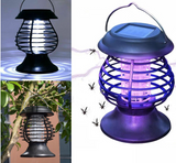 Solar Powered Mosquito Killer Lamp Fly Trap Zapper Bug Insect Garder Light