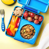 Omie Omiebox Hot & Cold Bento Lunchbox - Blue Sky Omie