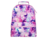 Insulated Backpack Sachi Lunch Bag Carry Case School Picnic Kids - Galaxy