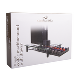 Coffee Machine Base w/ Capsule Drawer for Nespresso  Capsules Pod Storage
