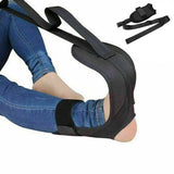 Yoga Ligament Stretching Belt Strap Rehabilitation Ankle Foot Training Corrector