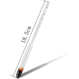 Alcohol Hydrometer Distilling 0-100% Meter with Measuring Cup 100ml
