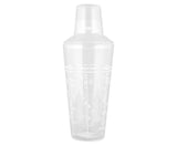 Acrylic Cocktail Shaker Bartender  Set Beverage Drink 3 pieces - 750ml