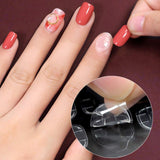 240x Double Sided Adhesive Press On Nail Stickers Clear Tape Glue Tabs Art Tool