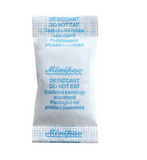 Silica Gel Packets Moisture Absorber Desiccant - 1g Variant Size Value 100Pcs