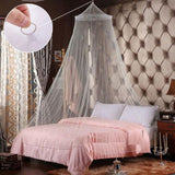 Mosquito Net Double Single Queen Canopy Bed Curtain Dome Stopping Fly Insect