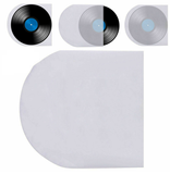 50pcs Sleeves Inner LP Music Durable 12" Vinyl Record Plastic Record Cover Bag
