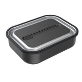 Bentgo Stainless Steel Leak-Proof Lunch Box Food Container 1200ml Carbon Black