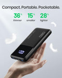 Power Bank  22.5W 10000Mah Slim USB C Portable Charger Fast Charging PD3.0