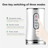 Cordless Oral Irrigator Water Jet Dental Teeth Flosser Tooth Cleaner 4Jet -Green