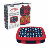 Bentgo Kids' Bento Lunch Box - Space Rockets