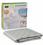 Ironing Mat Iron Anywhere for Dryer Washer Tops, Countertops, no need Iron Board
