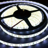 LED Strips Waterproof 12V Cool White 3528 SMD 300Led Strip Lights Car Boat 5M