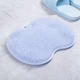 Foot Back Body Scrubber Massager Pad Shower Bath Exfoliating Brush Mat Assorted