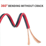 Cable 10m 50Amp Anderson Plug Extension Lead 6mm TwinCore Automotive Cable