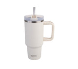 Oasis Stainless Steel Double Wall Insulated Commuter Tumbler 1.2L - Alabaster