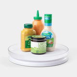 YouCopia FridgeView Fridge Turntable with Mat Organizer Refrigerator Storage